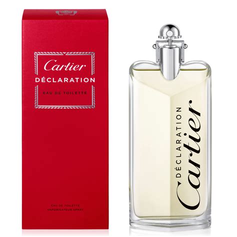 Declaration Cartier 